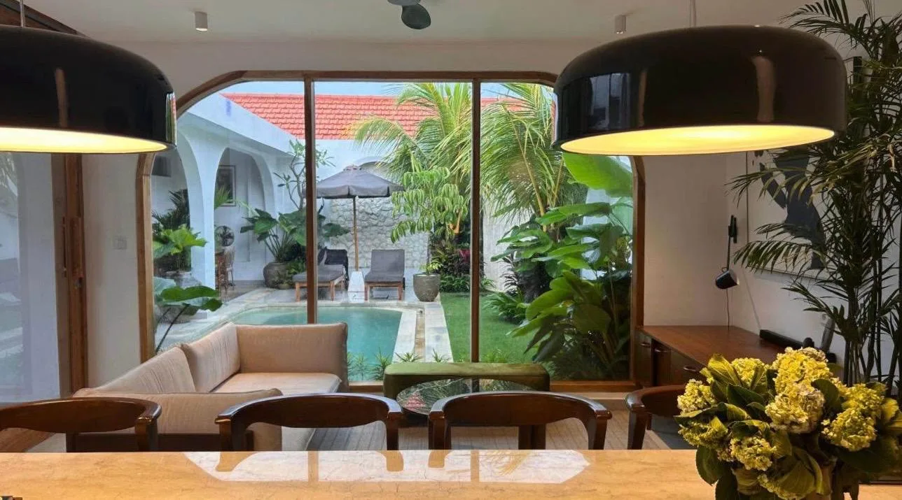 Peaceful 2-Bedroom Villa in Seseh - 3 Minutes to the Beach