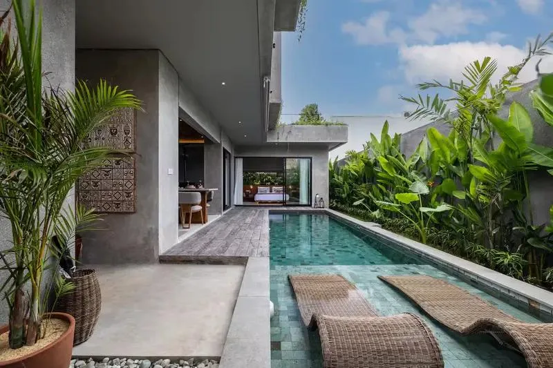 Prime 3 Bedroom Freehold Modern Tropical Villa for Sale in Ungasan Bali