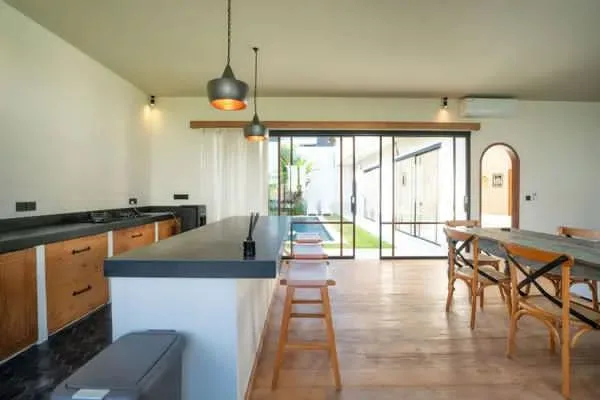Freehold 2-Bedroom Tropical Villa in Umalas: Your Bali Investment Ready Now