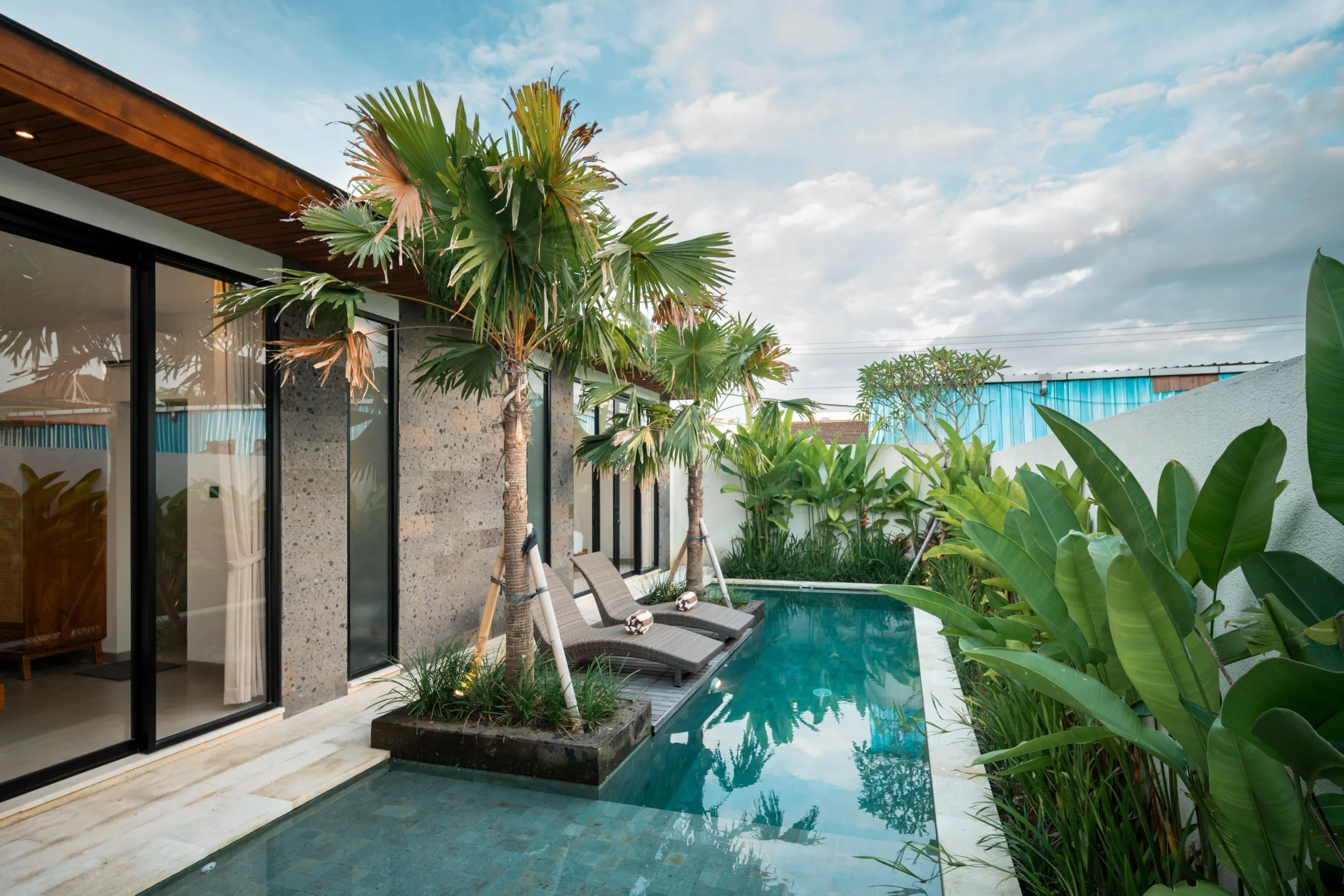 Leasehold 2 Bedroom Brand New Villa for Sale in Seseh Bali