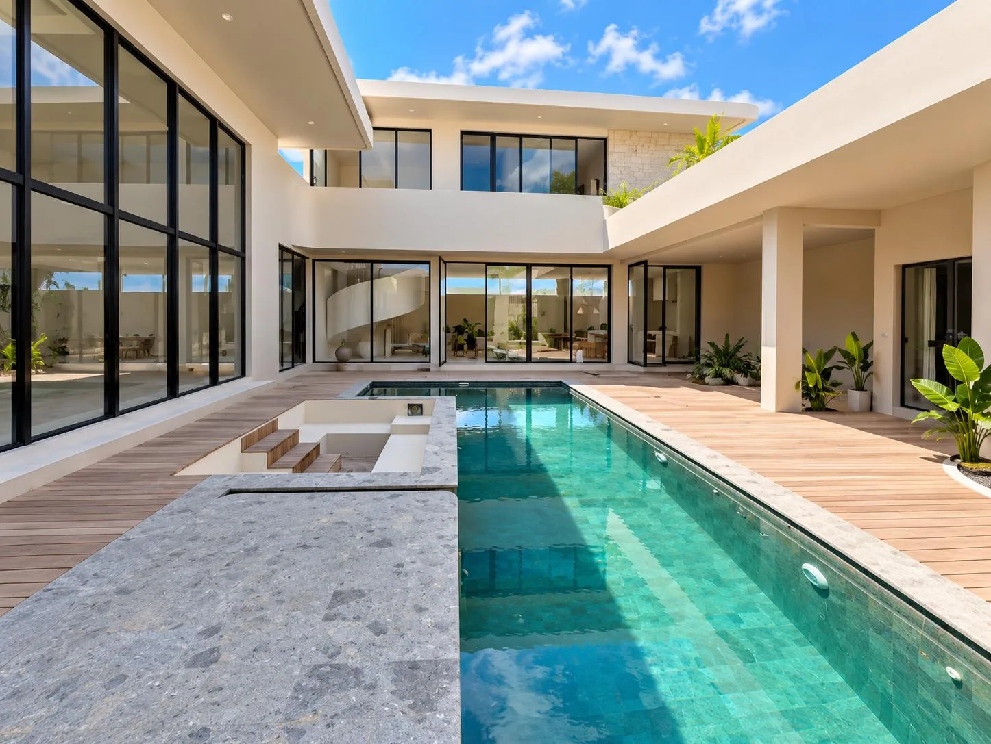 Rent in Pererenan 4 Bedroom Luxury Villa for Rent in Pererenan | Lyma Beach Bali