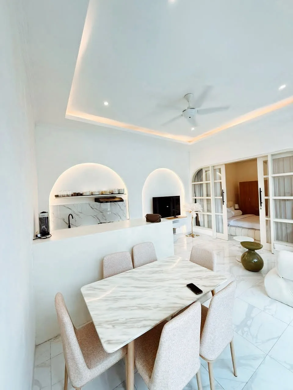 Yearly Brand New 3 Bedroom Rental Villa in Padang Linjong Canggu