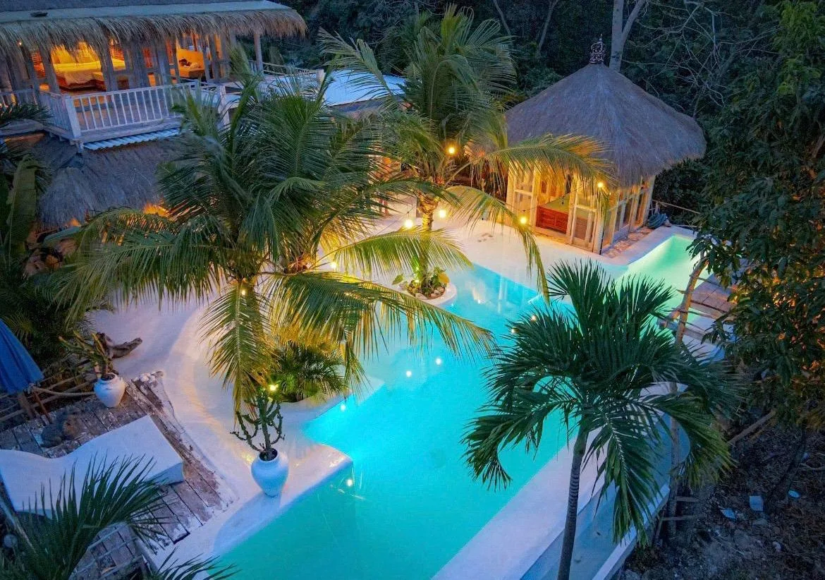 Monthly 2 Bedroom Jungle View Rental Villa in Uluwatu