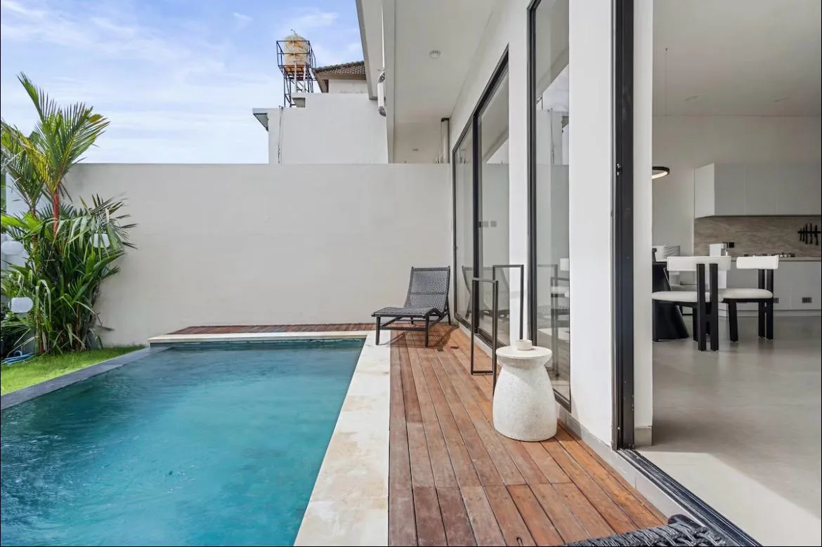 Yearly 3 Bedroom Private Rental Villa in Berawa Bali