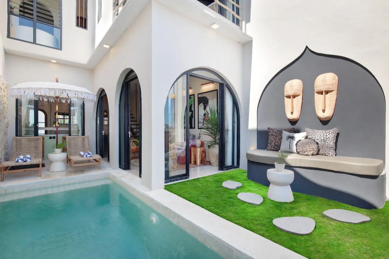 Kaba-Kaba 2-Bedroom Villa for Rent: Quiet Tropical Living Built for Wellness