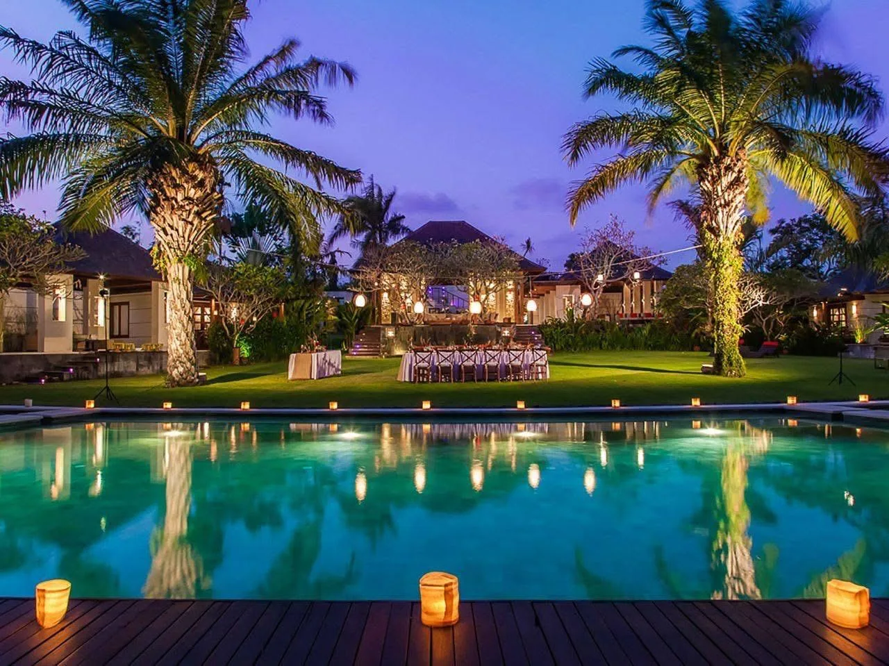 Freehold 6 Bedroom Luxury Estate for Sale in Berawa Canggu