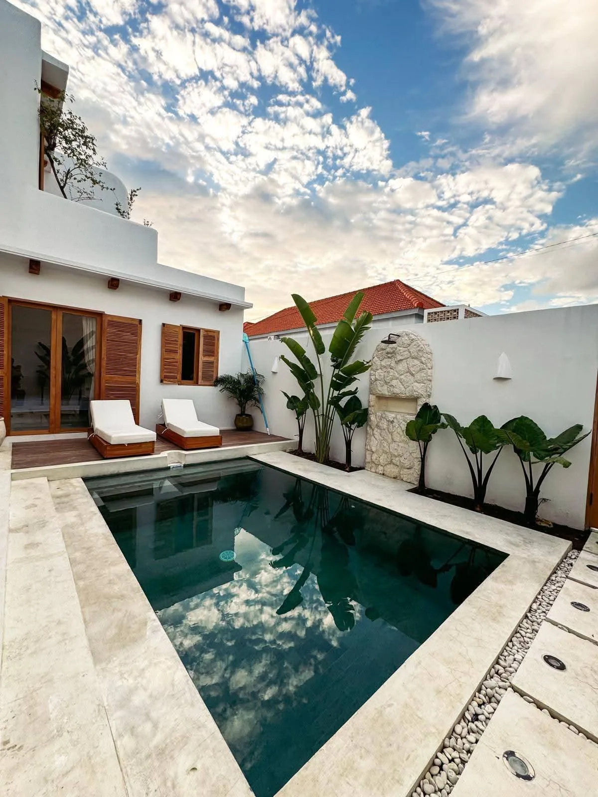 Ibiza Style 2 Bedroom Villa for Rent in Seseh with Private Pool and Sunset Views