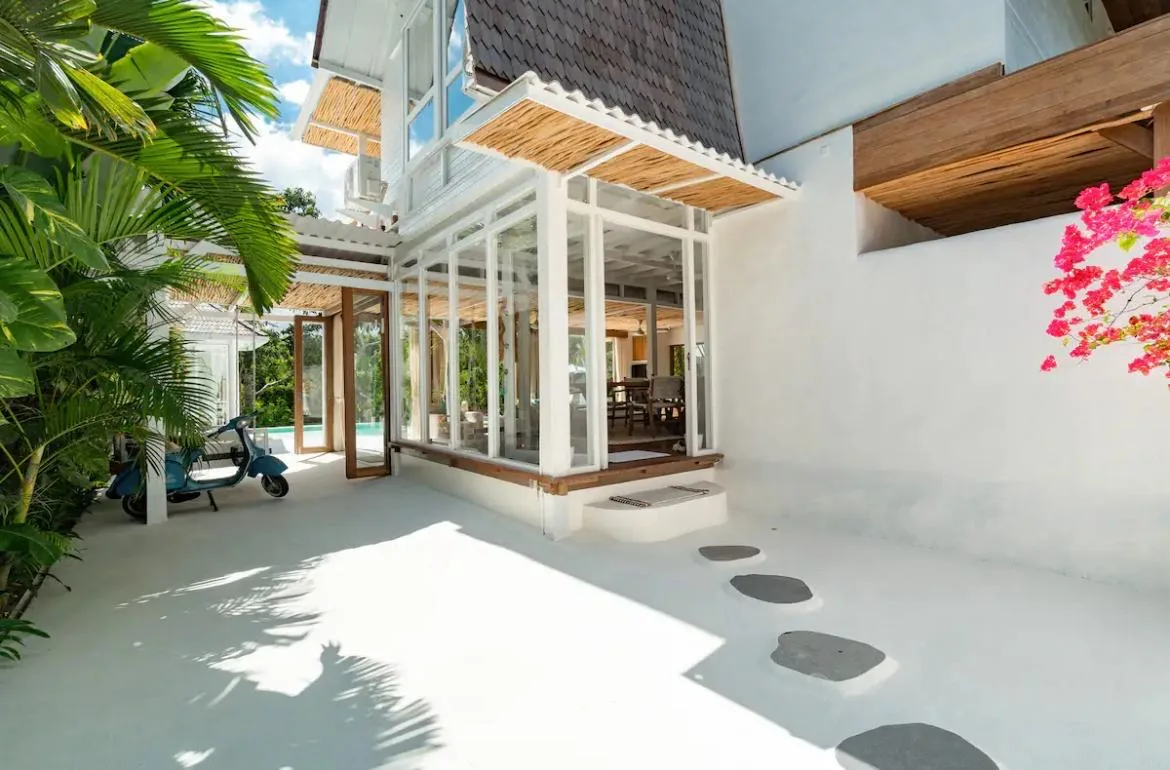 Monthly 2 Bedroom Jungle View Rental Villa in Uluwatu