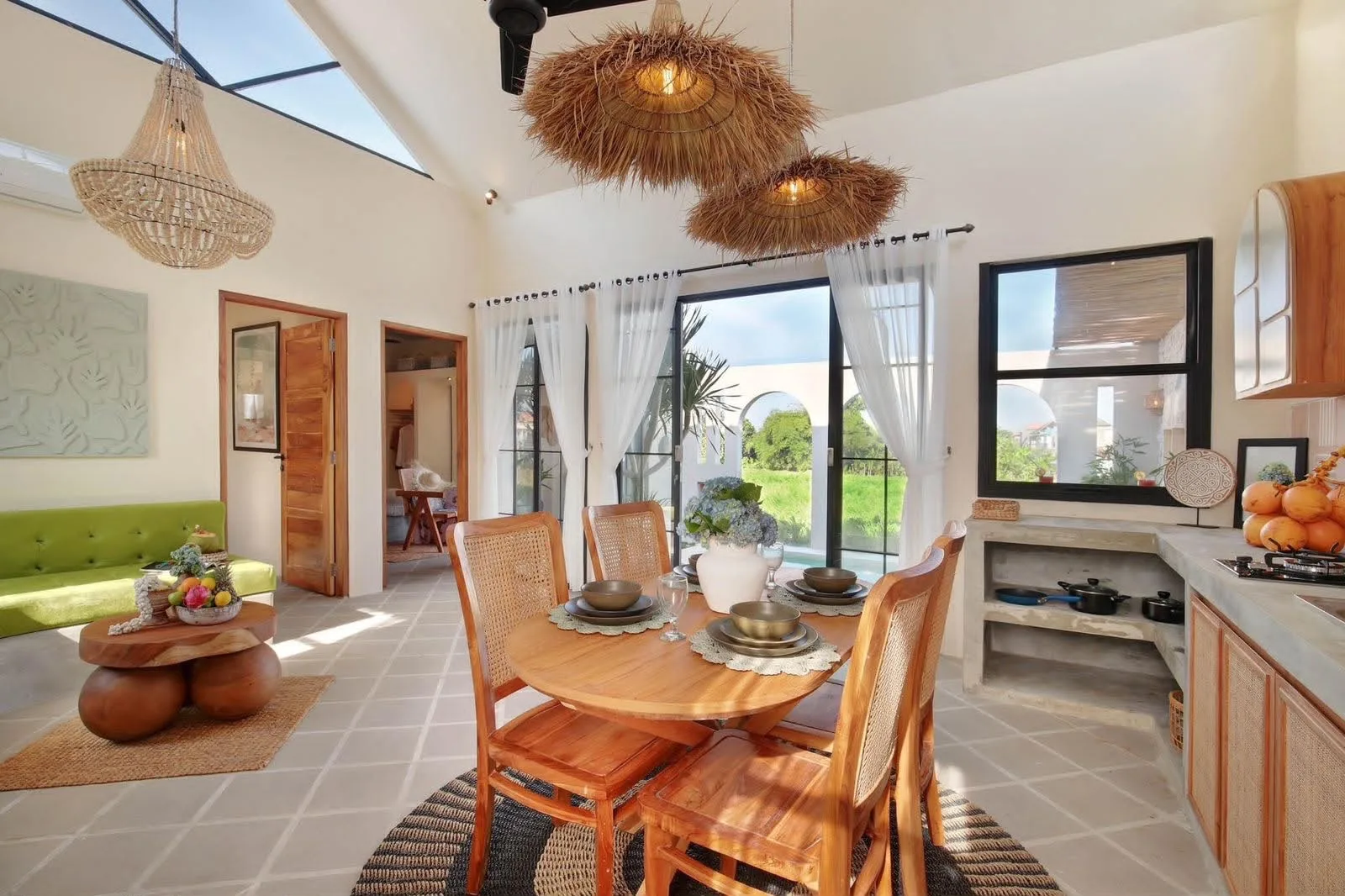 Yearly Brand New 2 Bedroom Rental Villa in Buduk Canggu