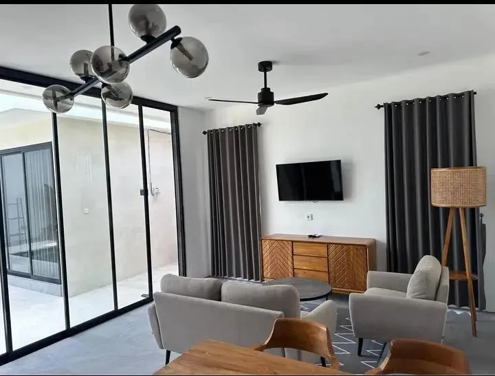 Modern 2 Bedroom Villa for Monthly and Yearly Rental in Sanur Join a Kitesurfing or Water Sports Hub