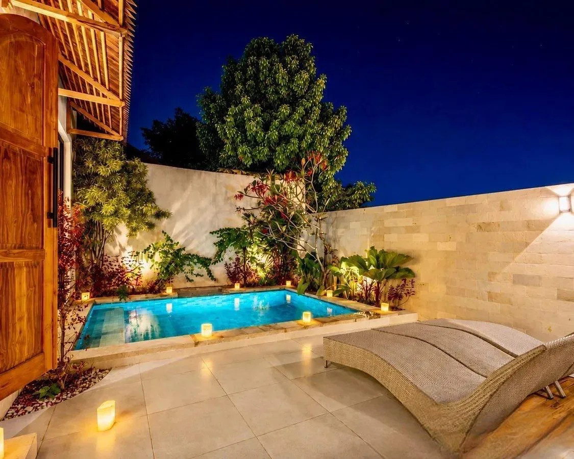 Leasehold 3 Bedroom Architectural Patio Villa for Sale in Sanur Bali