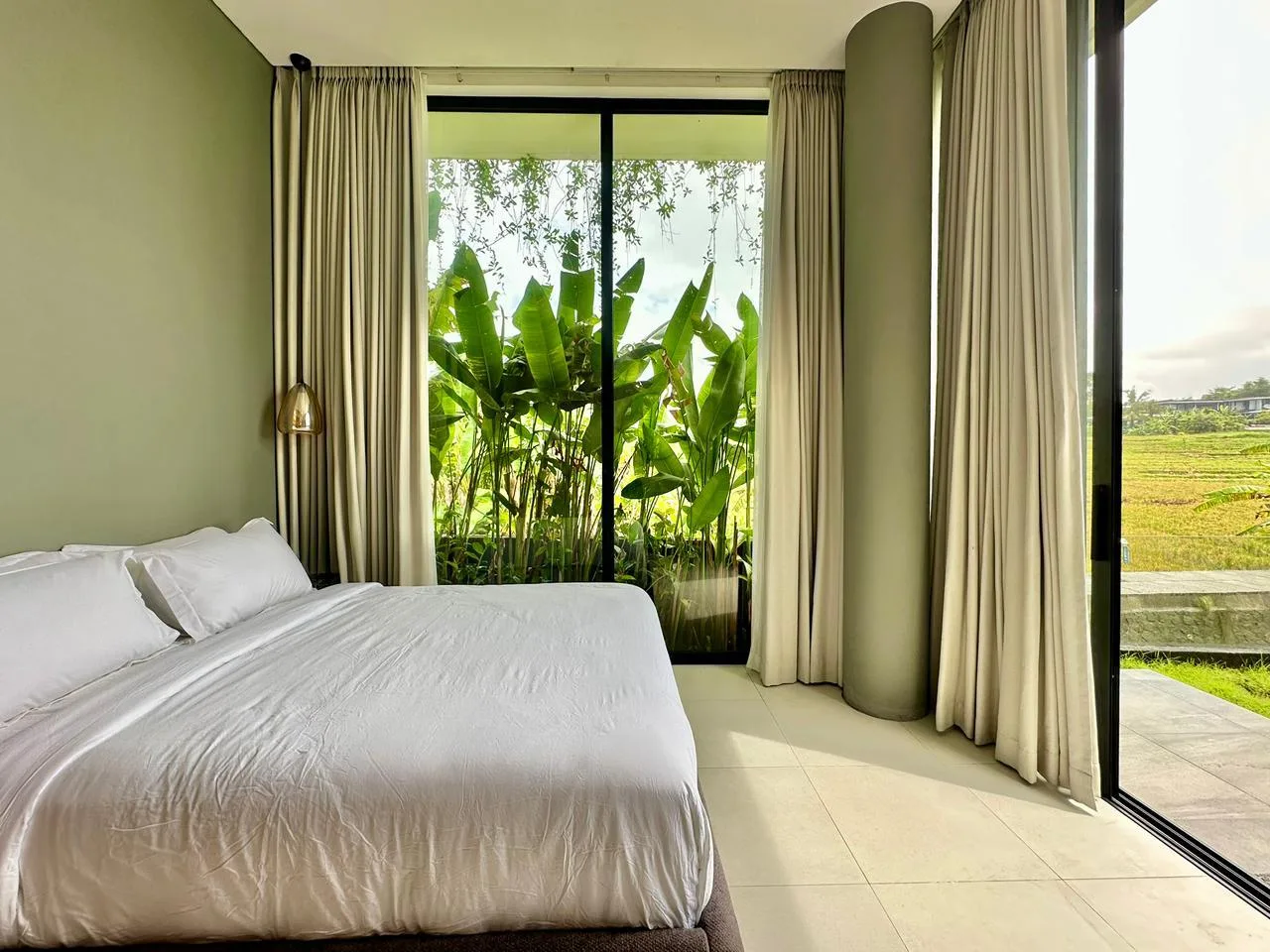 Exclusive Prime Investment with Rice Field Views Freehold Villa for Sale in Berawa, Canggu