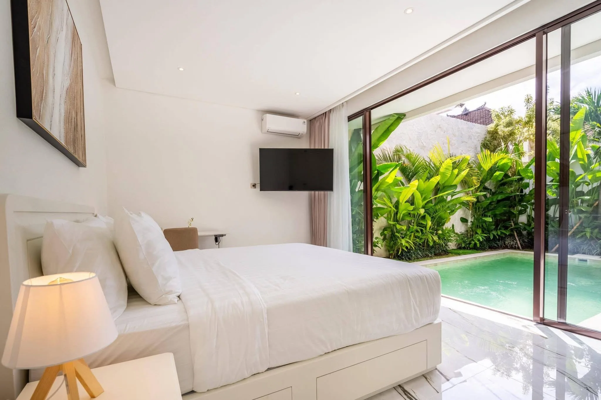 Monthly 2 Bedroom Brand New Rental Villa in Kerobokan Bali