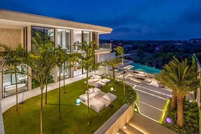 Modern 4 Bedroom Luxury Ocean View Villa for Sale in Uluwatu Designed for Wellness and Yoga Culture