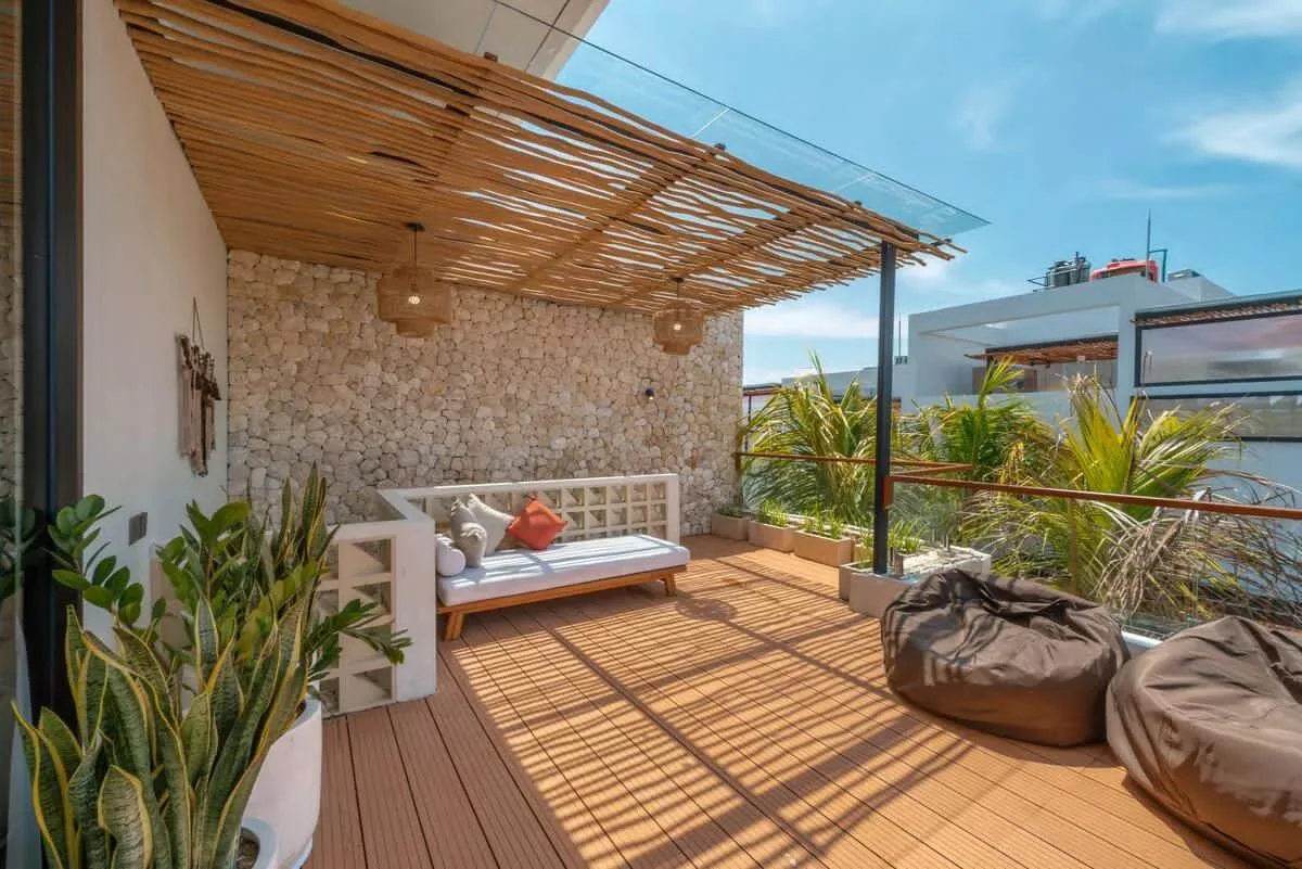 Own a Tropical Modern 2-Bedroom Villa in Pererenan Canggu
