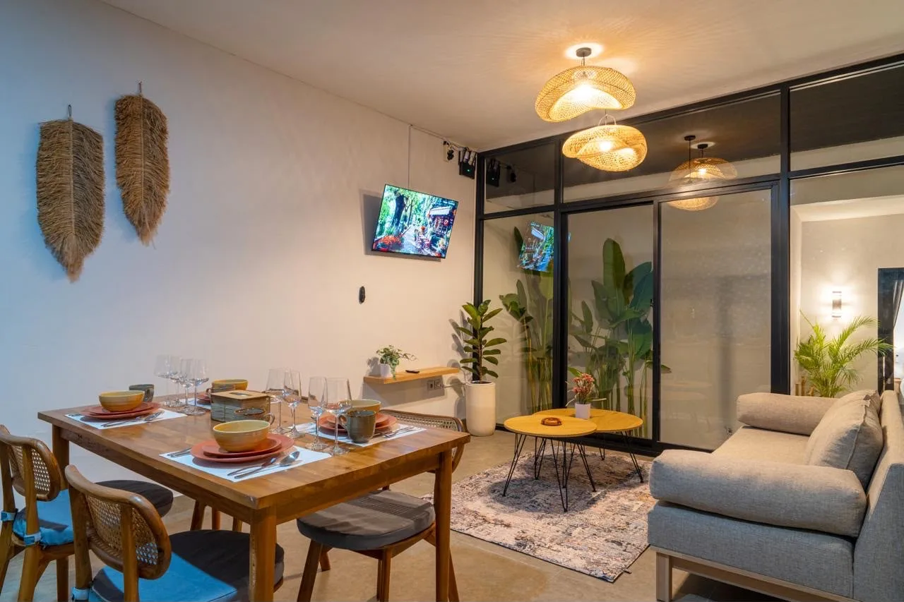 Monthly Rental Three Bedroom Villa in Labuansait Uluwatu