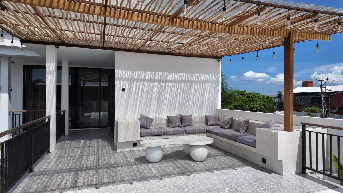 3 Bedroom Contemporary Villa for Monthly and Yearly Rental in Pererenan Bali