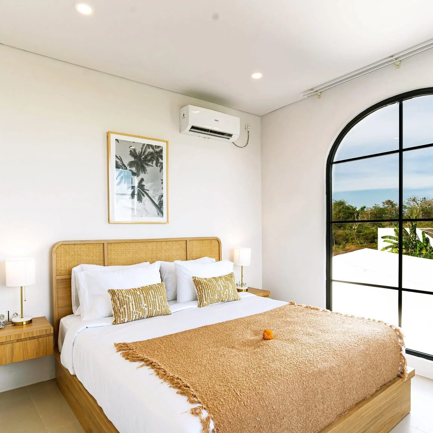 Monthly Rental 3 Bedroom Modern Villa in Ungasan Bali