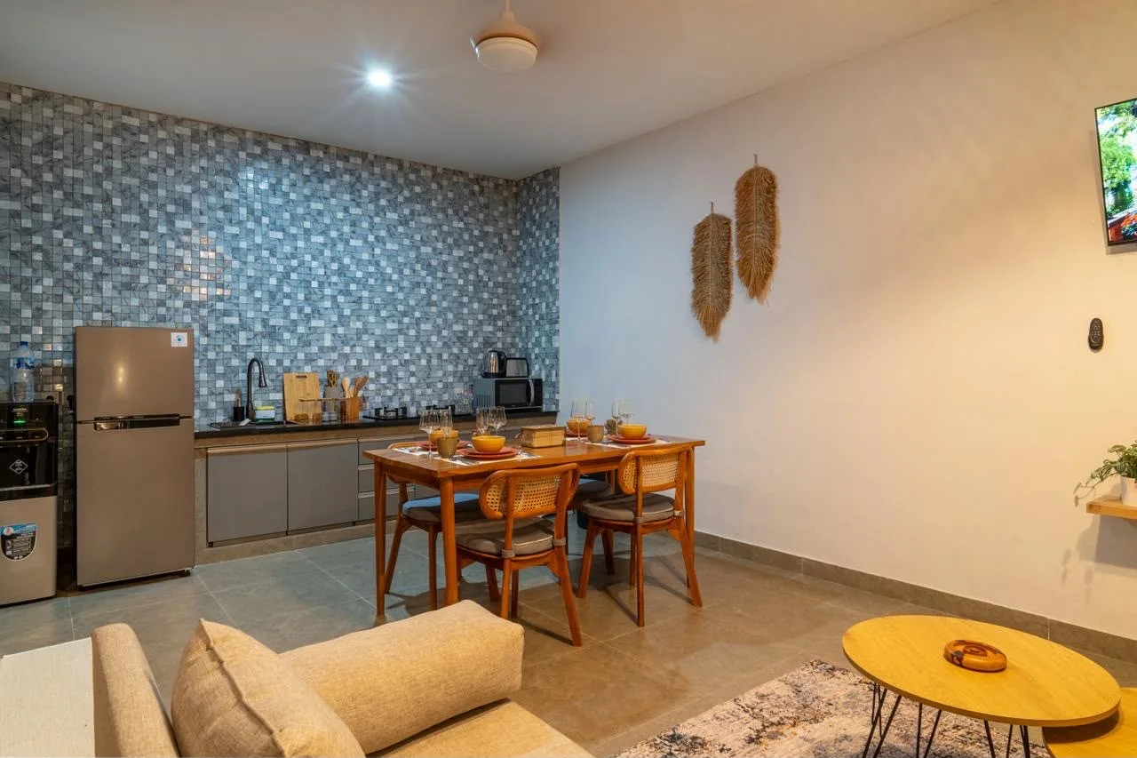 Monthly Rental Three Bedroom Villa in Labuansait Uluwatu
