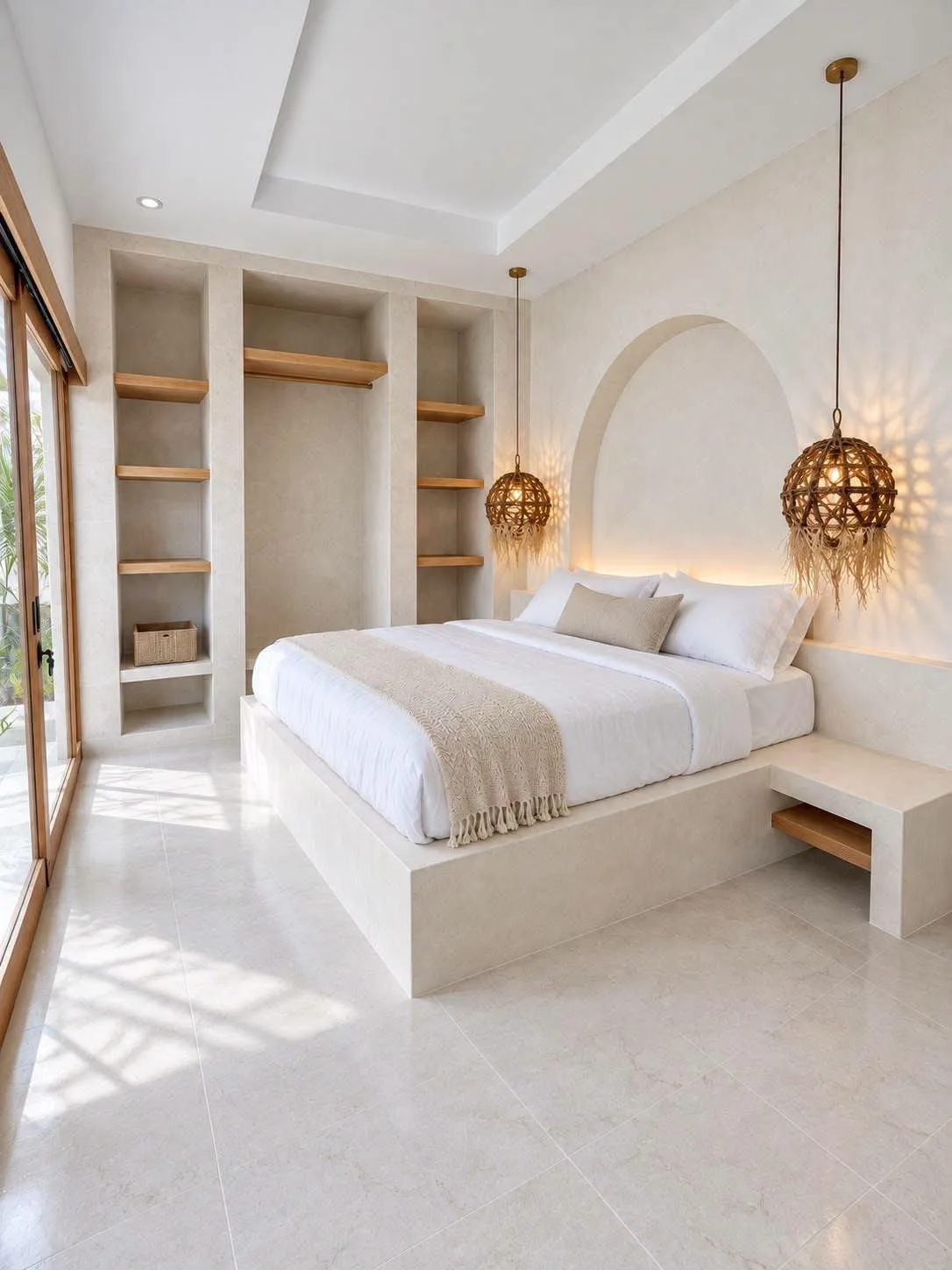 KEROBOKAN SEMER | 2-BEDROOM VILLA | YEARLY RENTAL | PRIVATE POOL | REF ID: DR0489