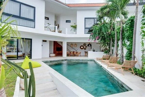 Secure Long Term Rental Options at Seseh Three Bedroom Villa Bali