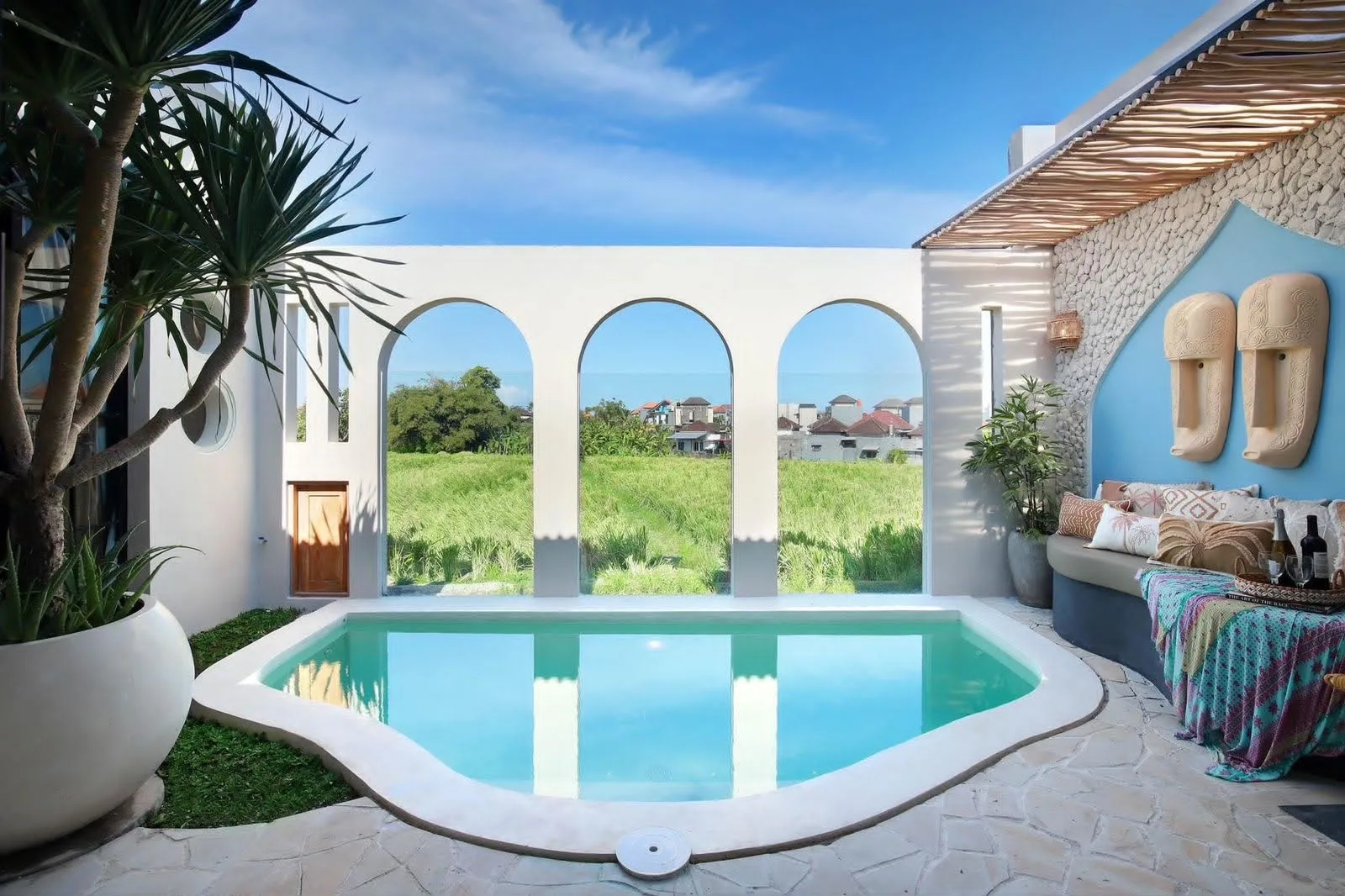 Yearly Brand New 2 Bedroom Rental Villa in Buduk Canggu