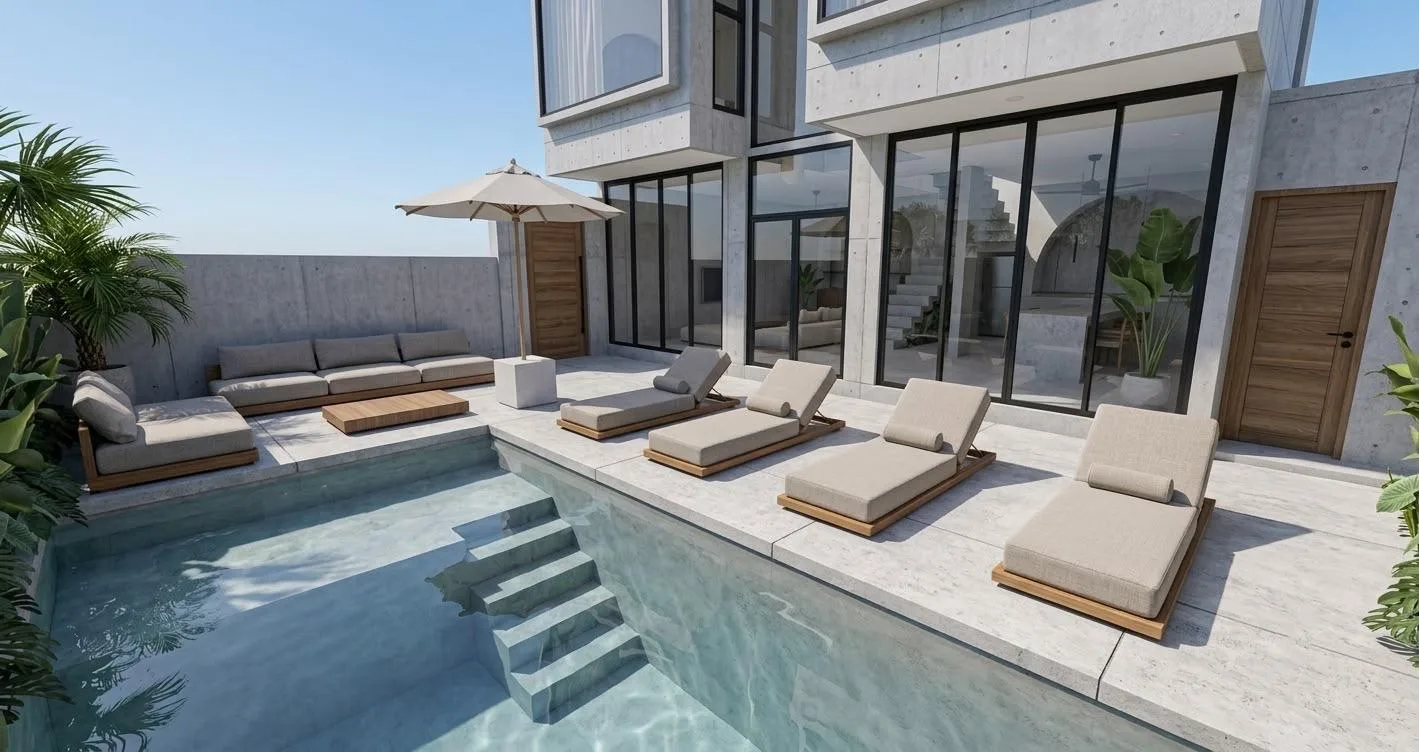 SESEH | 2-BEDROOM VILLA | OFF-PLAN FOR SALE | 30-YEAR LEASEHOLD | PINK ZONE | REF ID: DR0480