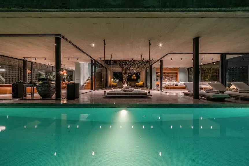 Canggu Freehold 5 Bedroom Luxury Villa Modern Tropical Design