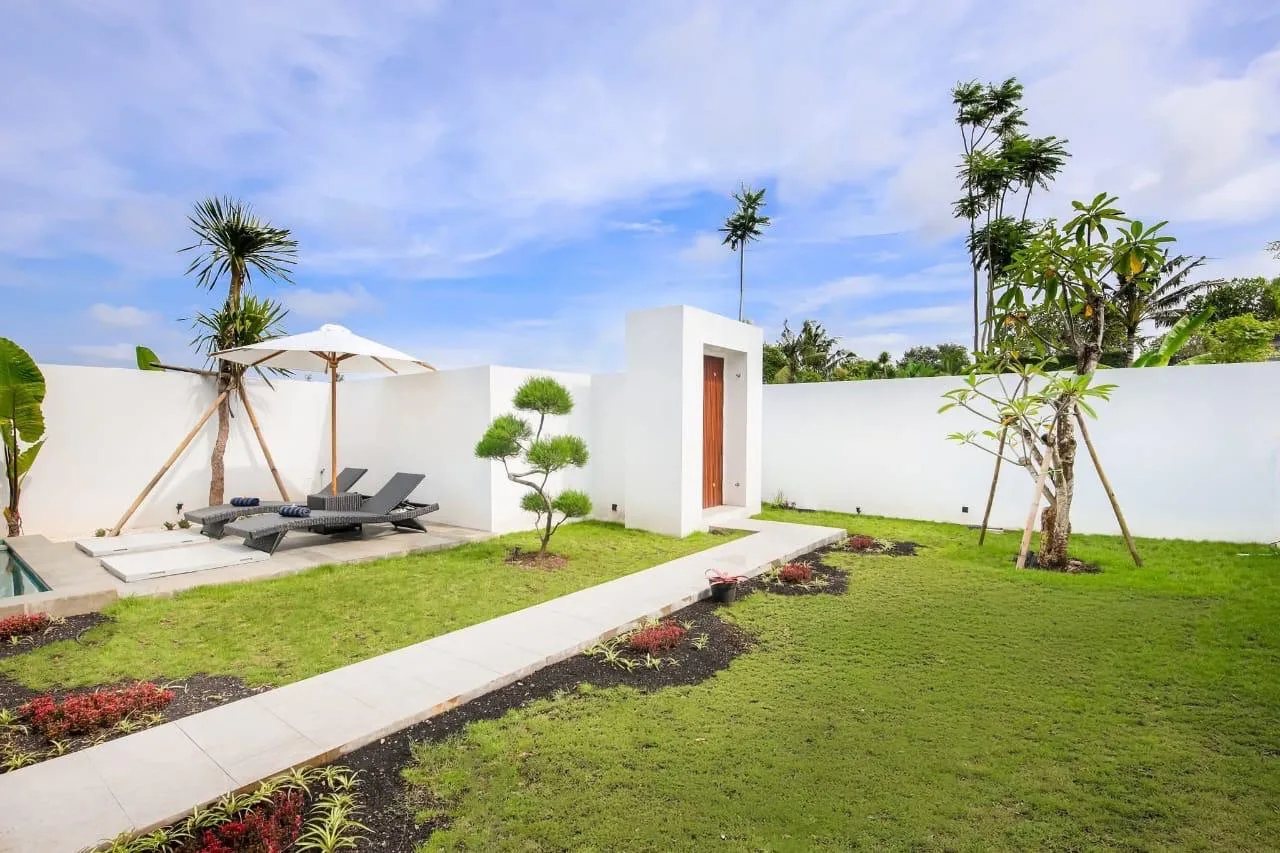 Yearly 3 Bedroom Modern Classic Villa for Rent in Babakan Canggu