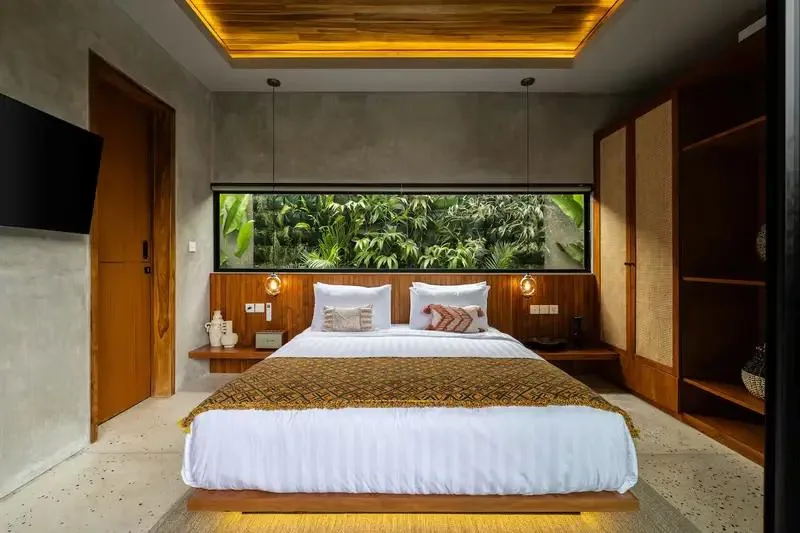Prime 3 Bedroom Freehold Modern Tropical Villa for Sale in Ungasan Bali