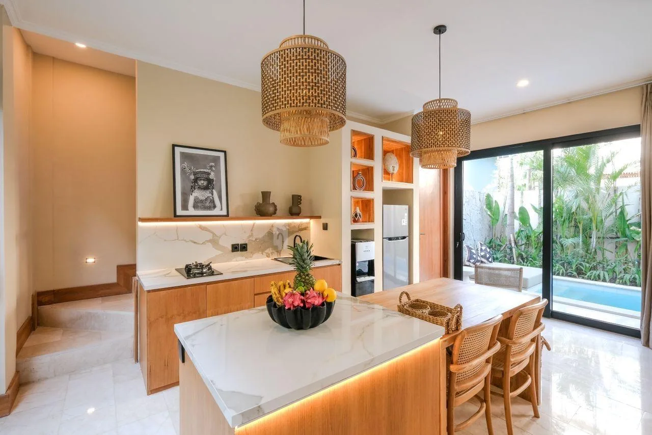 Monthly 2 Bedroom Rental Villa near Pererenan Beach Bali