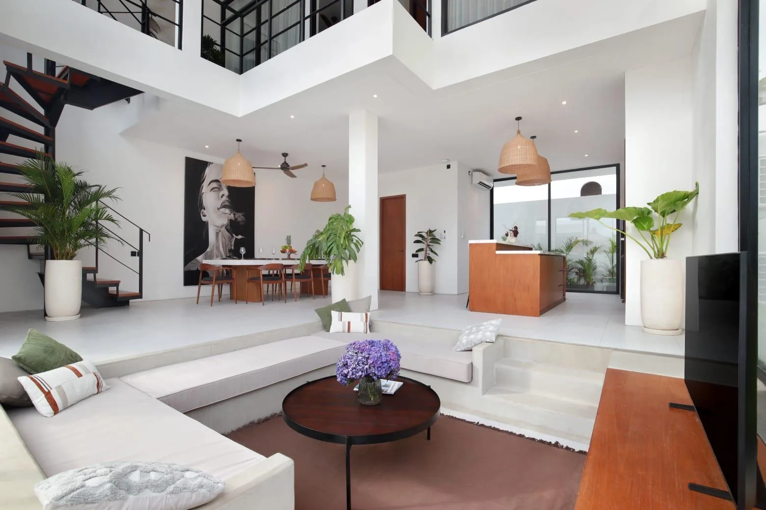 PERERENAN | 3-BEDROOM OCEAN VIEW VILLA | ROOFTOP PLUNGE POOL | MONTHLY RENTAL | REF ID: DR0395