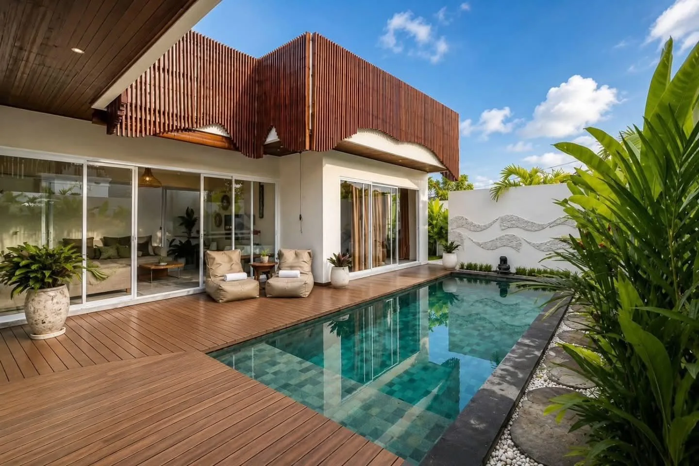 PADONAN | 2-BEDROOM LUXURY TROPICAL VILLA | MONTHLY & YEARLY RENTALREF ID: DR0451