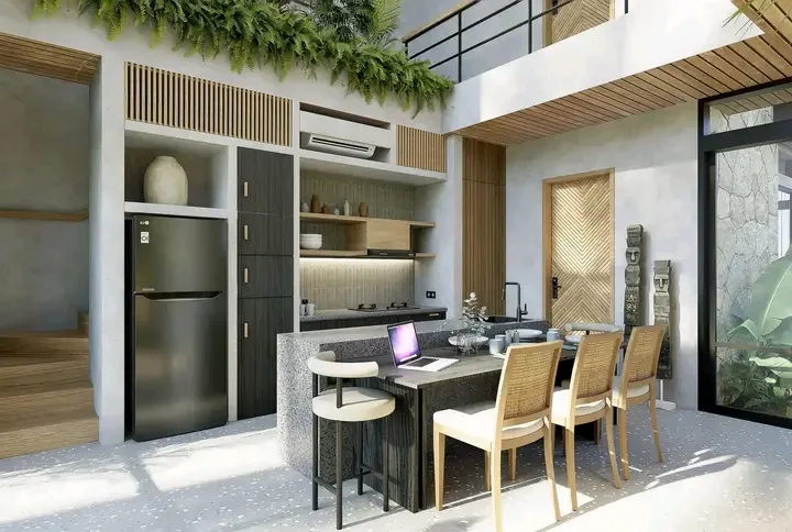 Leasehold 2 Bedroom Beachside Villa for Sale in Pererenan Bali