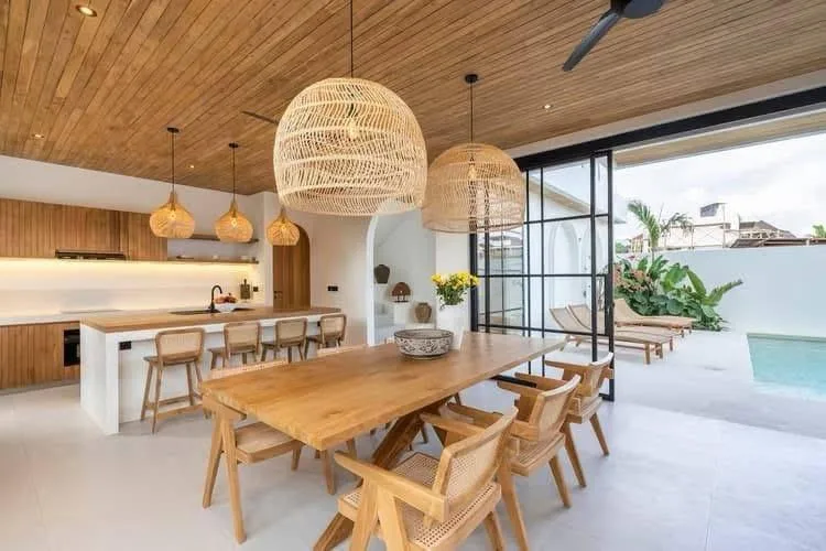 Seseh Munggu 3-Bedroom Villa: Modern Monthly Rental for a Wellness and Yoga Lifestyle