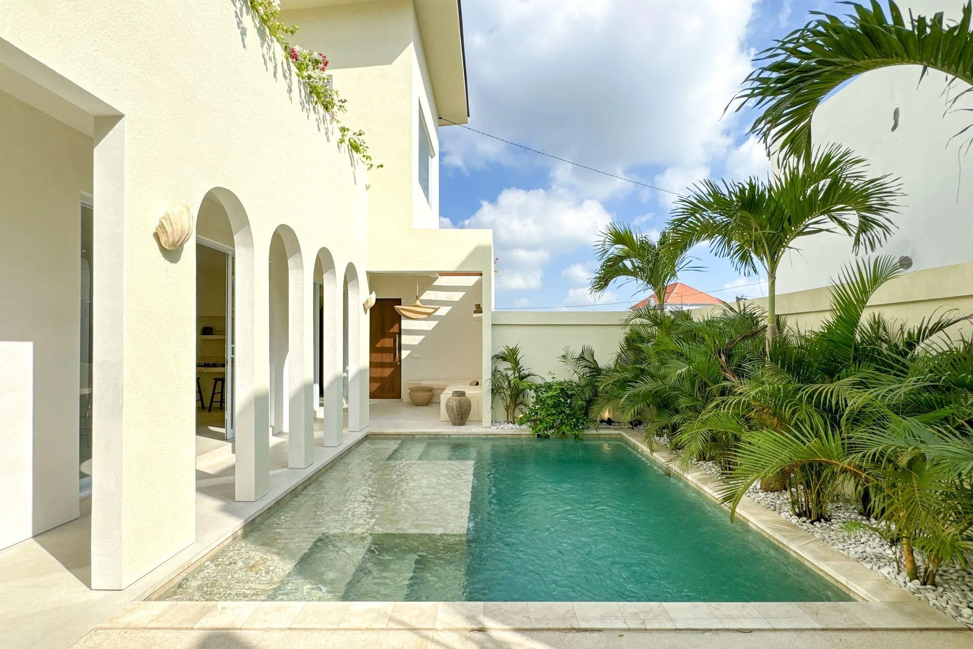 Leasehold 2 Bedroom Tourism Zone Villa for Sale in Canggu Bali