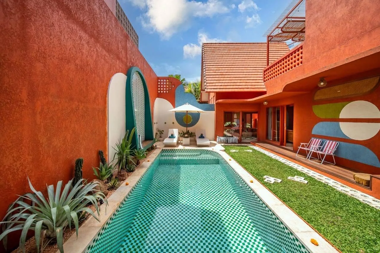 3 Bedroom Private Pool Villa for Monthly Rent in Kayu Tulang Canggu