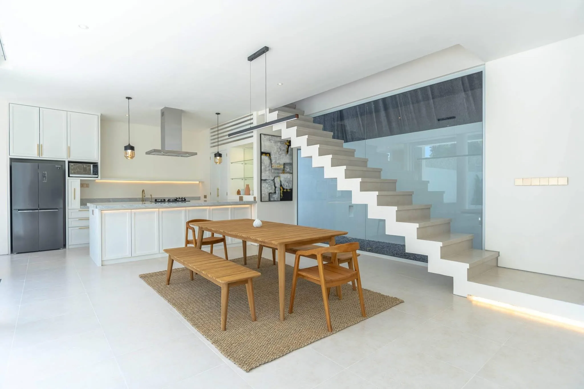 Brand New 4 Bedroom Ocean View Villa for Rent in Cemagi Bali