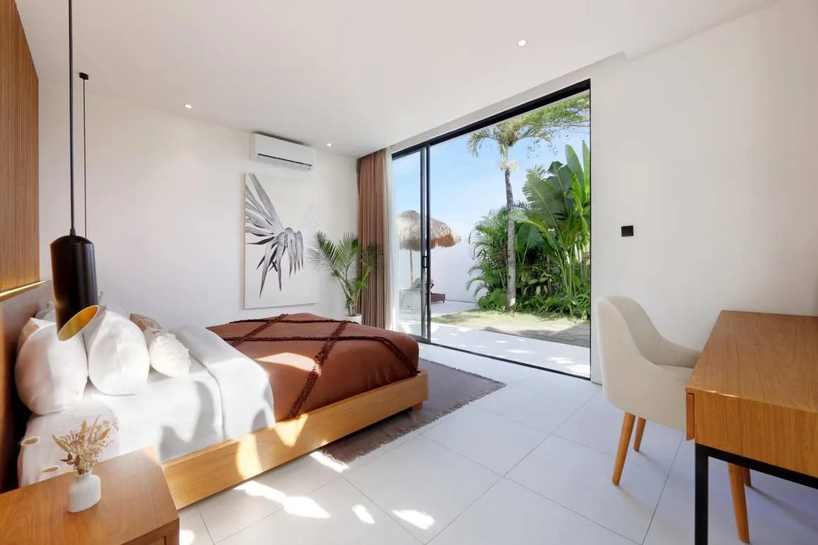 Discovering Wellness and Luxury at Pererenan Three Bedroom Garden Villa with Ocean View Rooftop