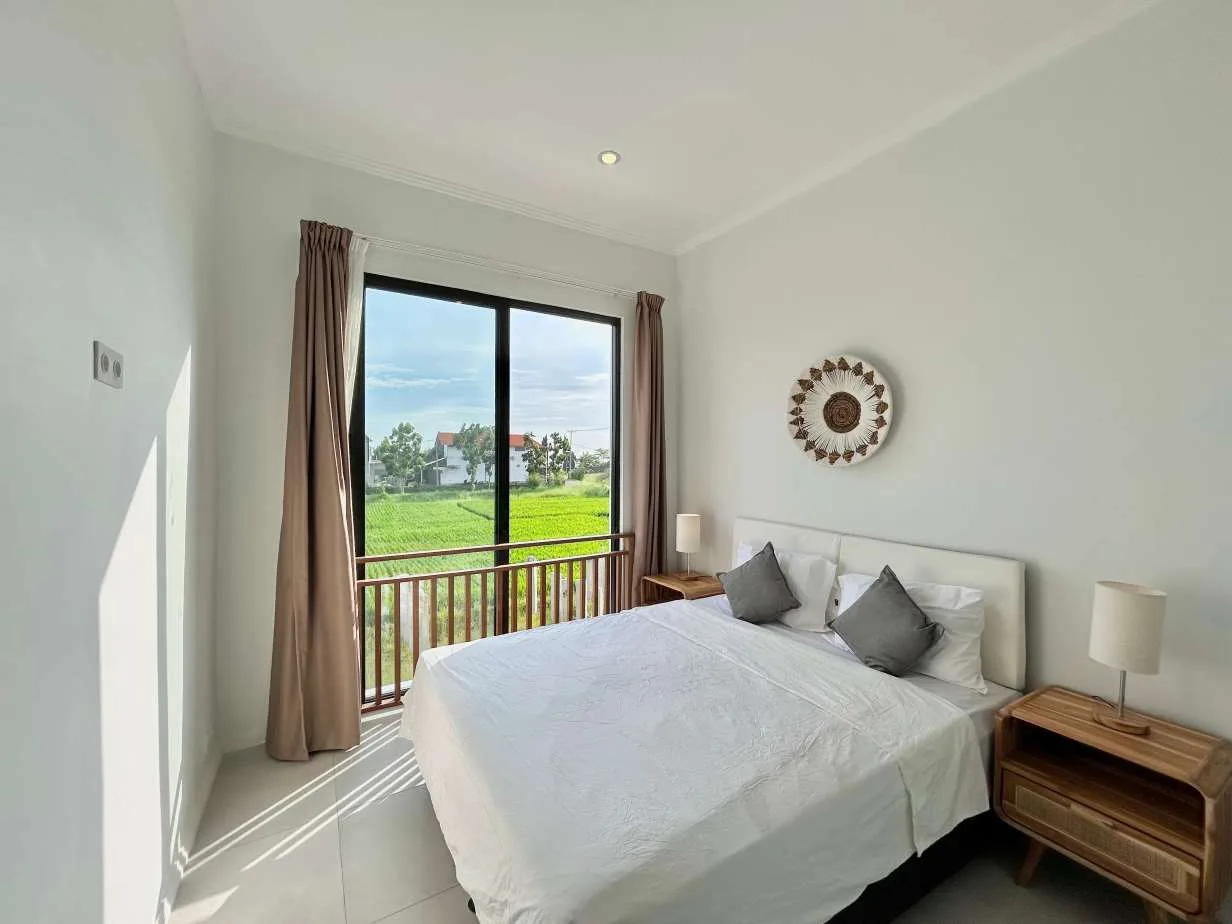 Discover Peaceful Tropical Living, An Affordable 2-Bedroom Villa Near Kedungu Beach