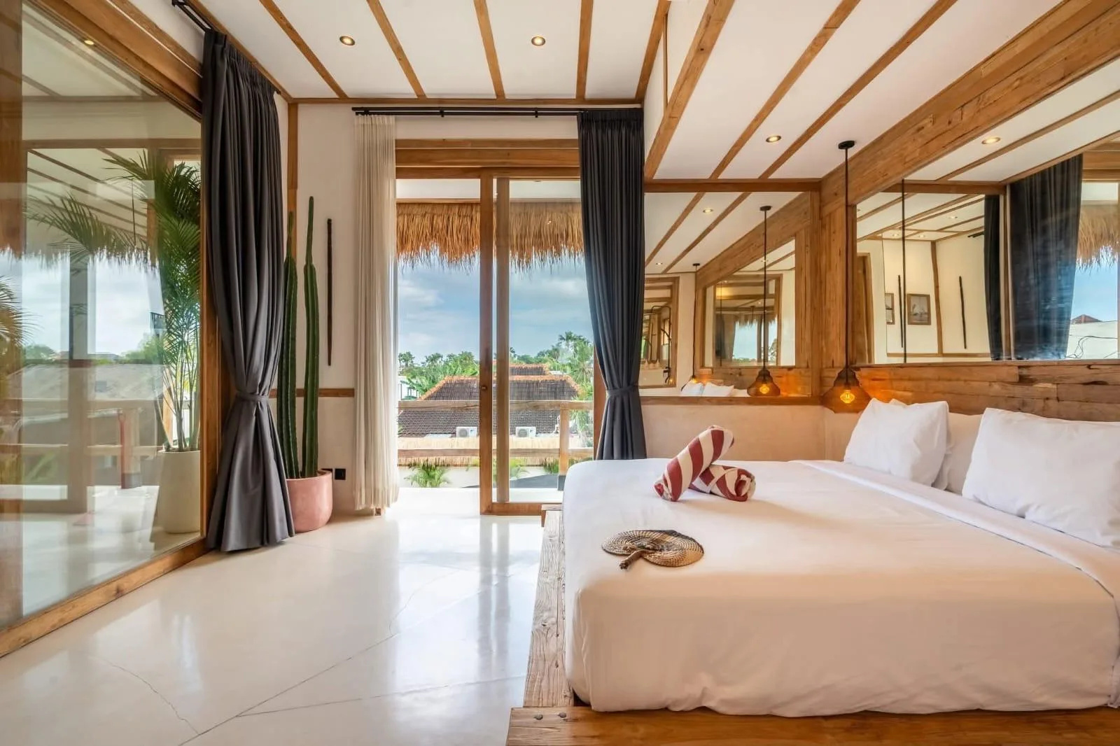 Bohemian 3 Bedroom Rental Villa in Berawa Canggu