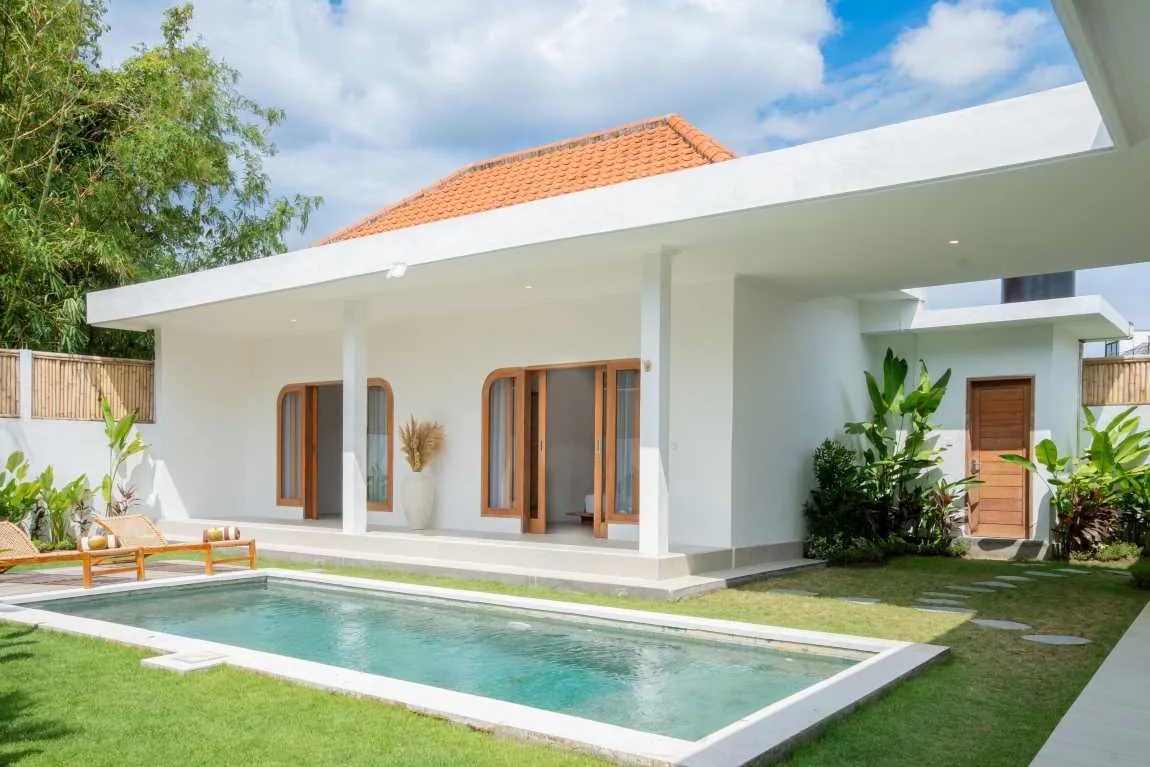 Canggu Comfort 3 Bedroom Villa Monthly Rent and Long Term Living