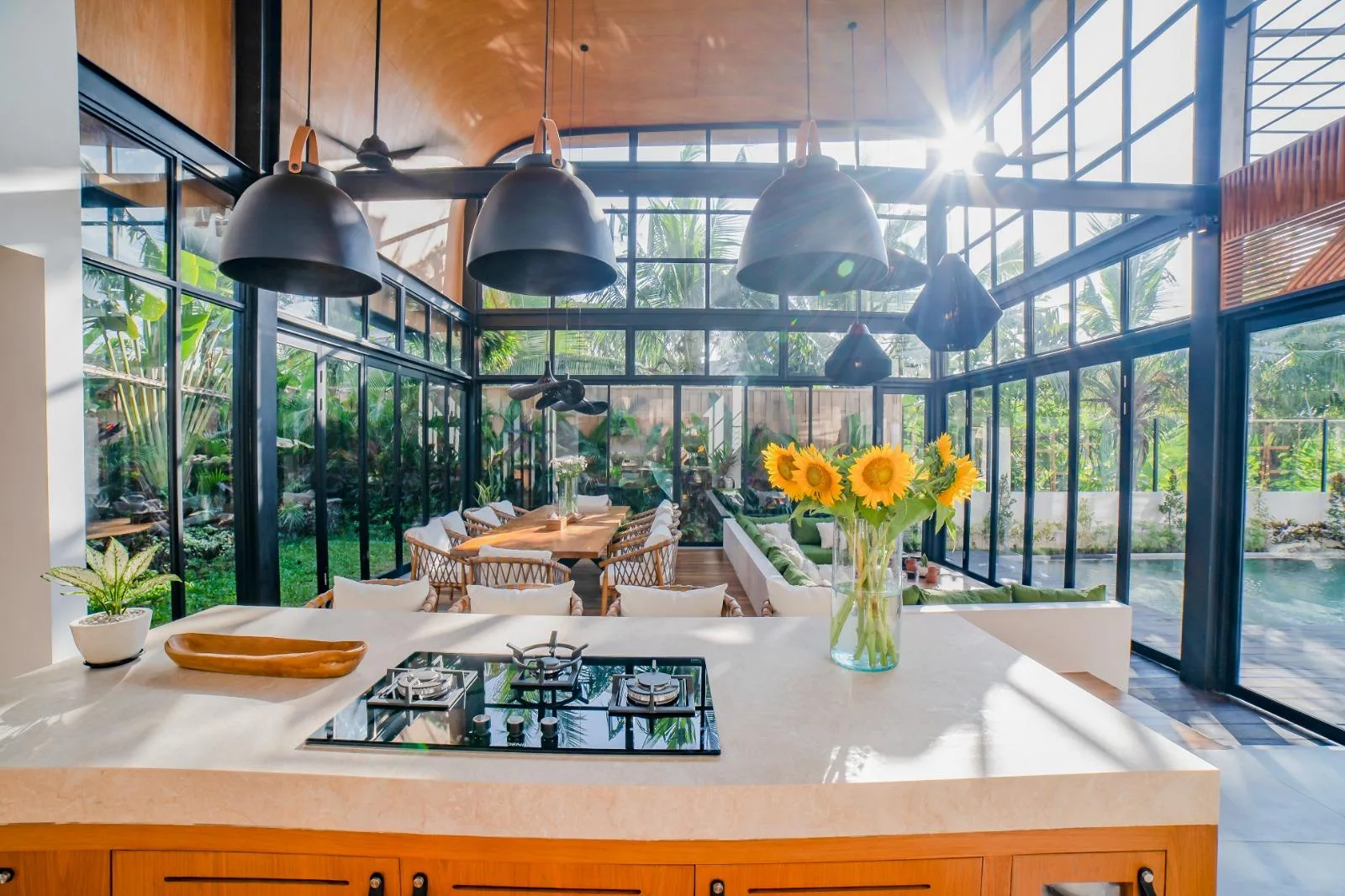Luxury 5-Bedroom Freehold Villa for Sale in Cemagi, Bali