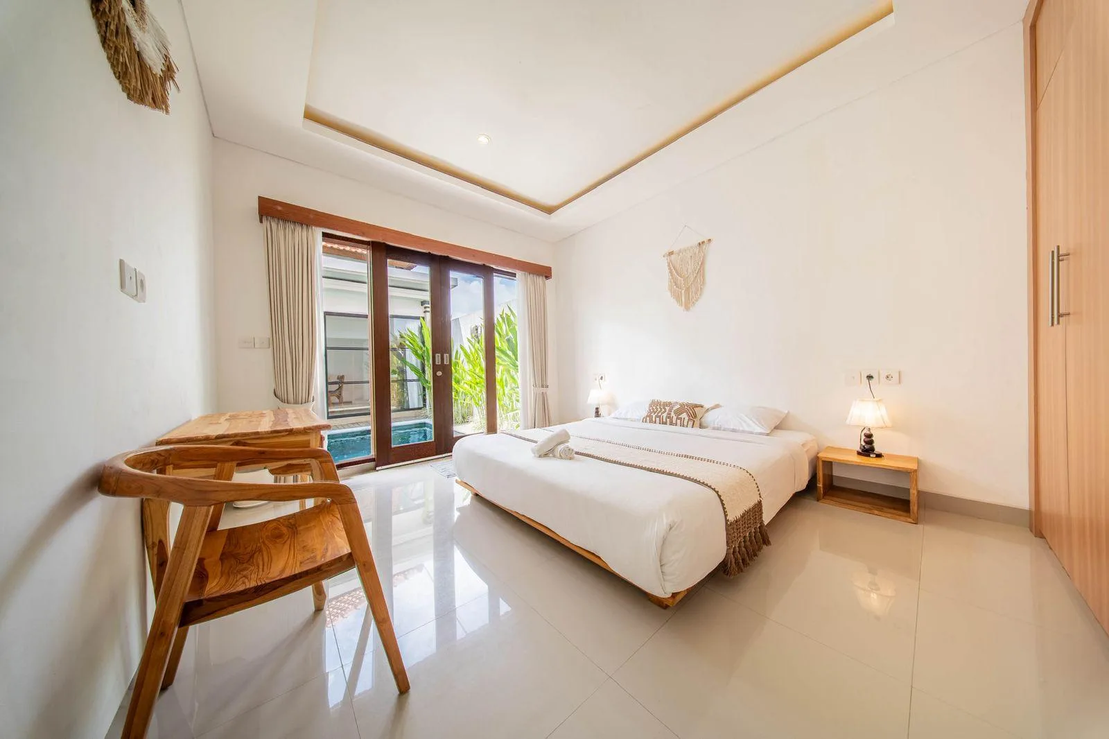 Brand New 2 Bedroom Annual Rental Villa in Pererenan Bali