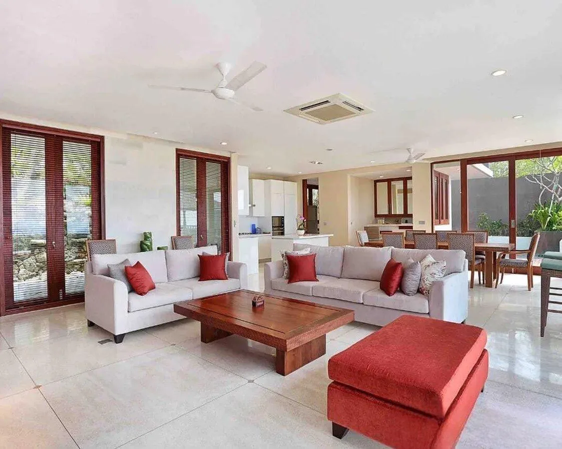 Freehold 3 Bedroom Panoramic Ocean View Villa for Sale in Padang Padang Uluwatu
