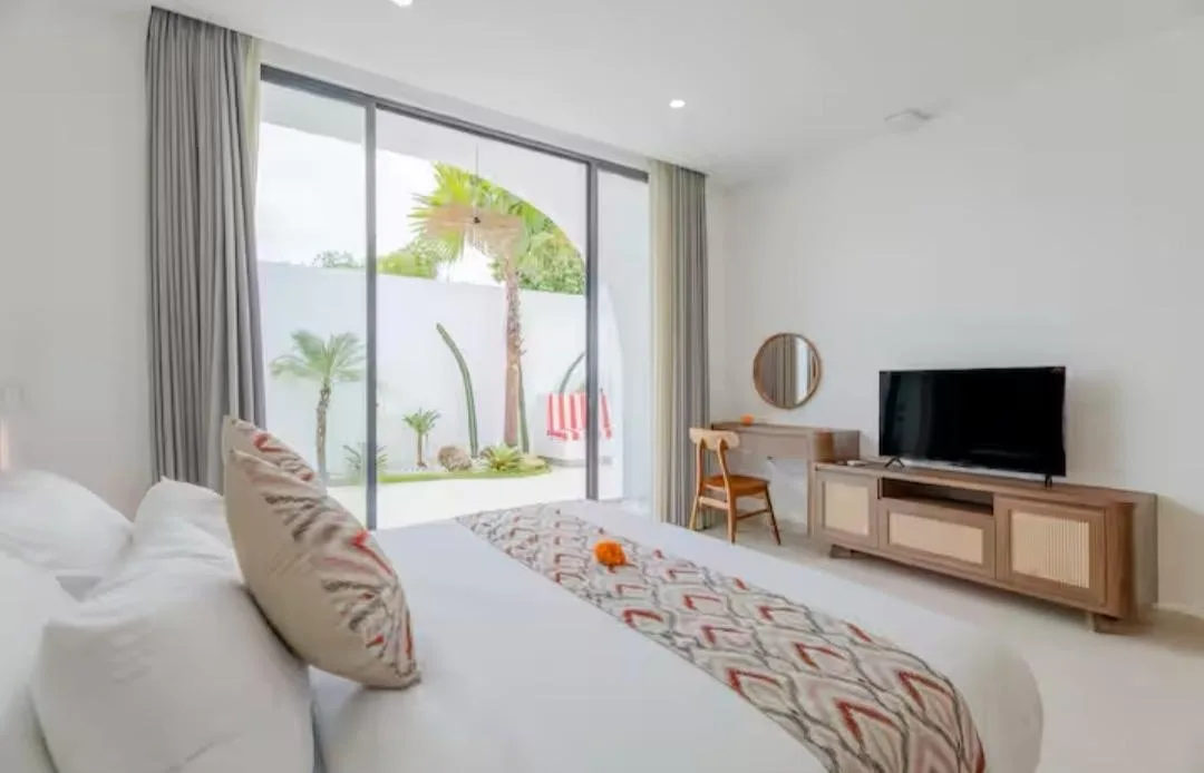 Monthly 2 Bedroom Brand New Rental Villa in Pererenan Sempol Bali