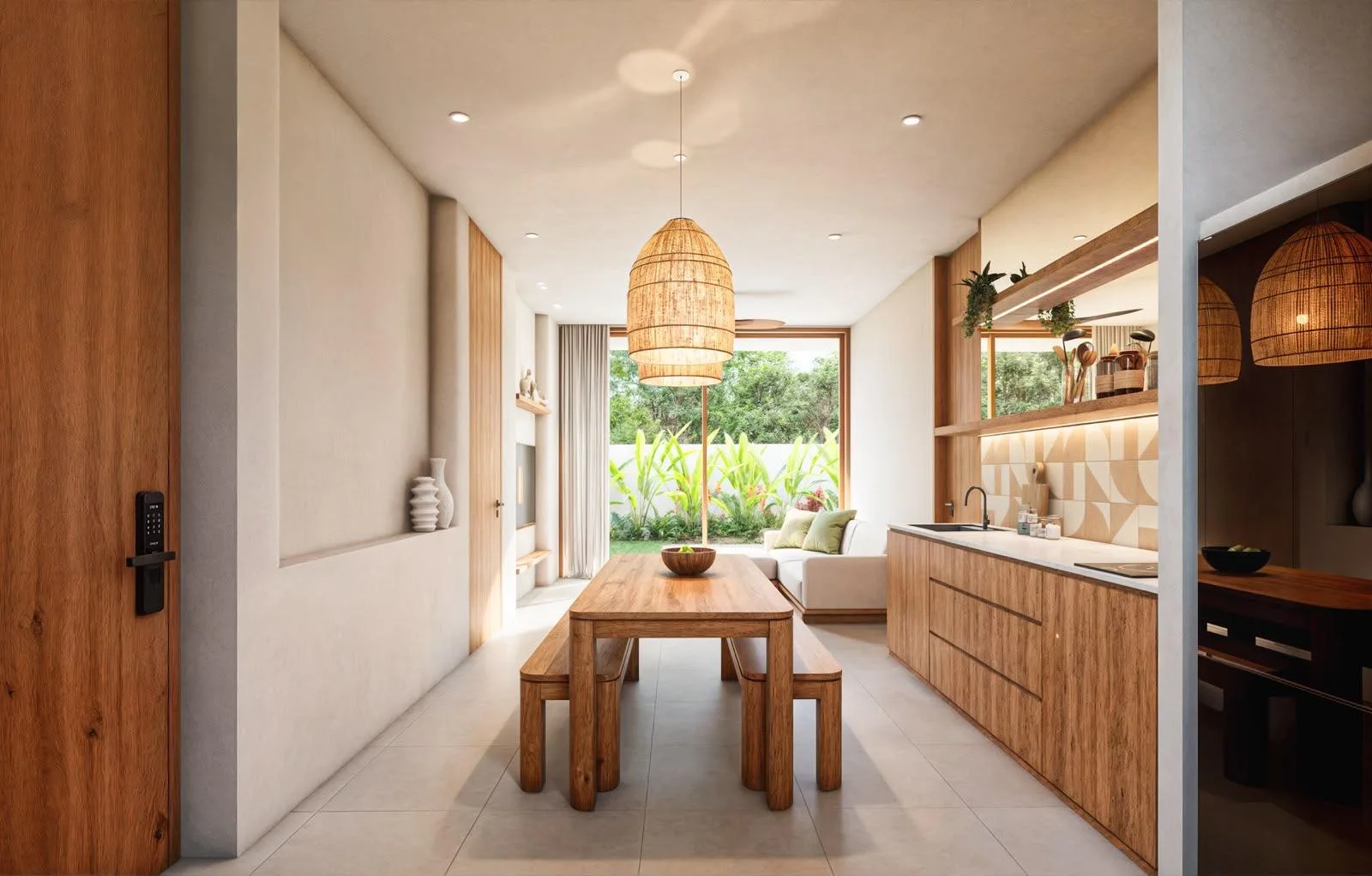 2-Bedroom Leasehold Villa for Sale in Tumbak Bayuh, Pererenan