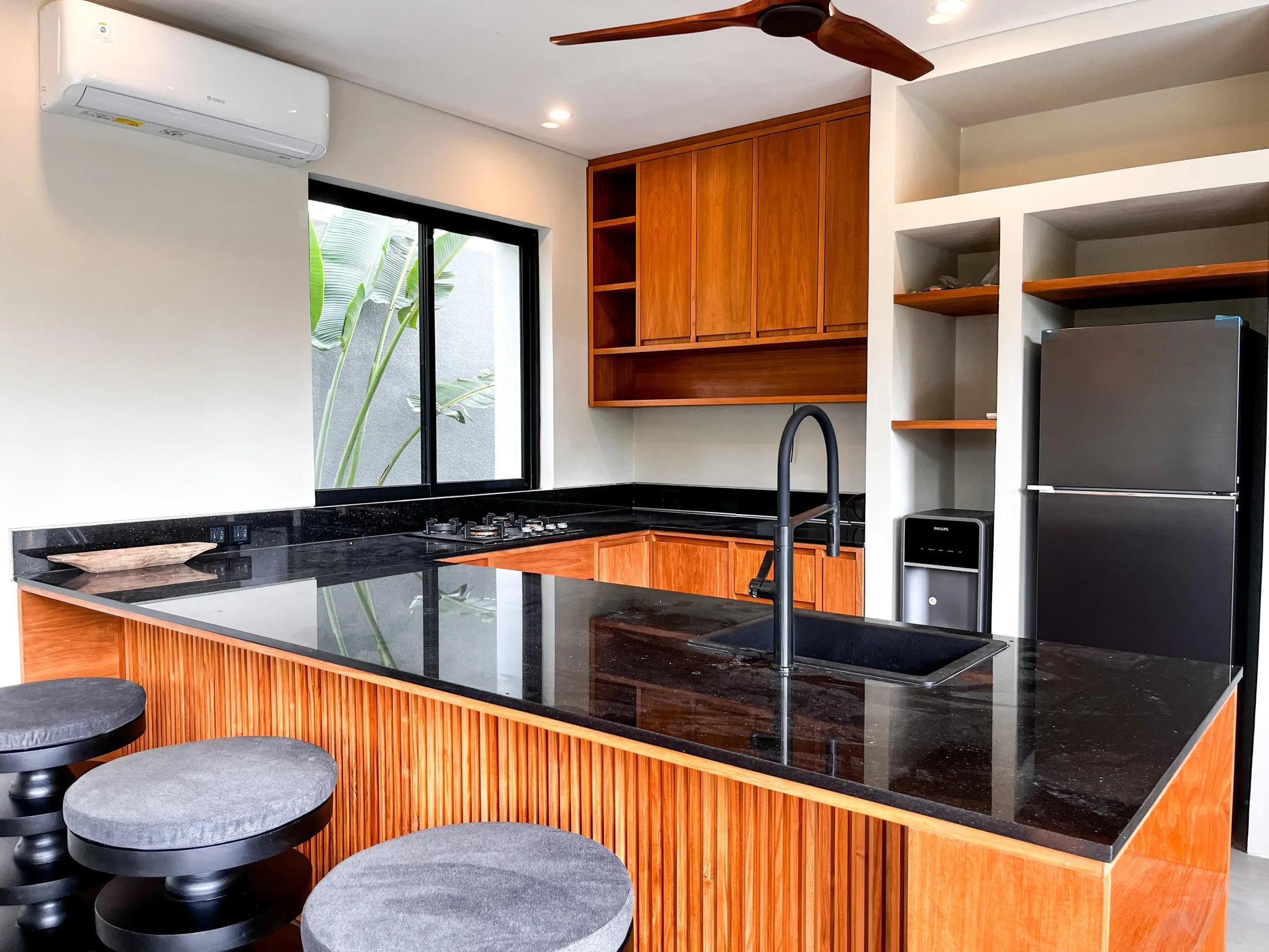 Bengkel Kedungu 2-Bedroom Villa for Rent: Swiss Quality and Quiet Living