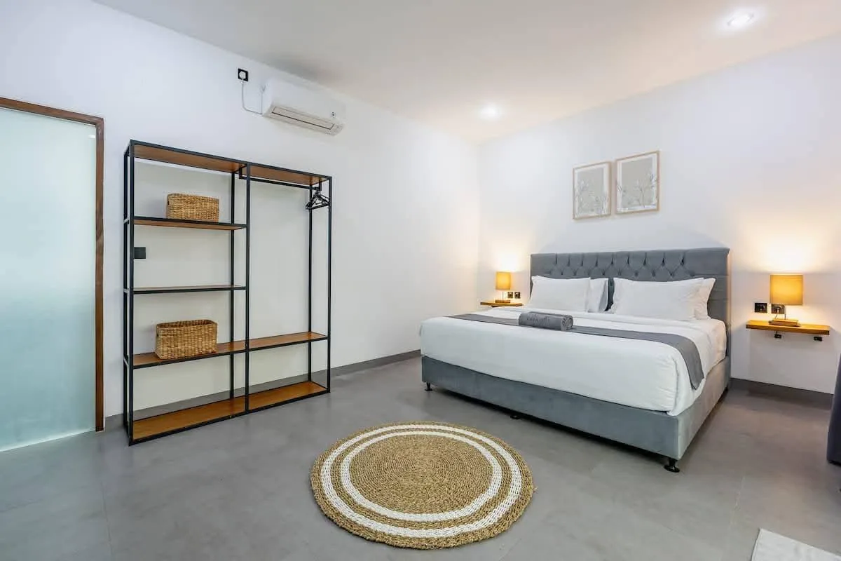Monthly and Yearly 3 Bedroom Rental Villa in Pererenan Bali