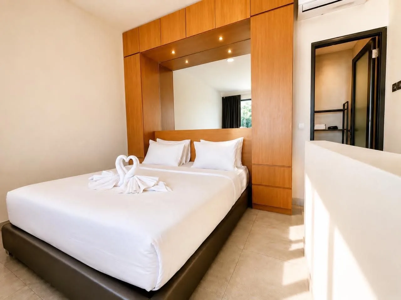 Monthly 1 Bedroom Fully Furnished Rental Villa in Berawa Canggu